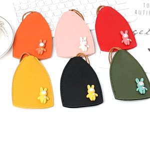 Dompet Gantungan Kunci rumah Tarik tali mini Key Holder Aksesoris Konci mobil motor keychain