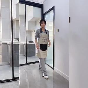 Extra Large Waterproof Oil-Resistant Apron