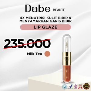 New max charm Double Lip Giaze Dabe Beaute