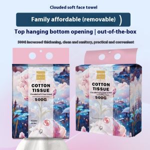 Washcloth Disposable Cotton Convenient Hanging Cleansing Towel Enlarged Extractable Makeup Remover Towel Cotton Soft Towel
