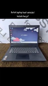 LAPTOP LENOVO IDEAPAD IP 320 / AMD A4-9125 / RAM 8GB / SSD 512GB / DVD / 14 INCH / FREE BONUS