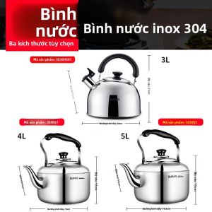 Supor | Nồi Đun Sôi Inox Gia Đình
