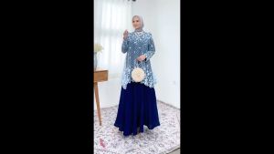 Baju Gamis Terbaru Nirina & Maxi Crinkle Airflow: Outfit Seragaman Viral