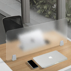 Matte Clear Partition Divider