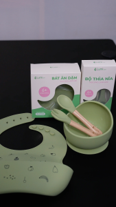 Combo Bé Ngoan Lumicare - Set 3 món - Xanh lá