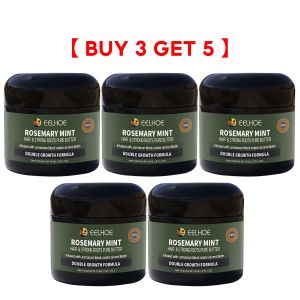 【Special Discount】Eelhoe Rosemary Mint Hair & Strong Roots Oil Hair Growth Serum Anti Hair Loss Fast Regrowth Essential Oil Repair Scalp Frizzy Thinning Damaged Hair Care