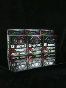 Dây Câu Cá Bện YGK G-Soul X161 Đa Sợi Chịu Nước Mặn Siêu Bền 100/150M/200M Dây Câu Cá Chép Dùng Cho Biển Sông Hồ