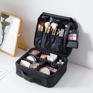 Travel make-up box of portable cosmetic brush bag bag of high quality professional makeup receive bag wash gargle bag