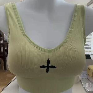 Bra Tanktop Wanita Tanpa Kawat 6817 Bh Sport Gym Tank Top Olahraga Bra Fashion Wanita Import PTT
