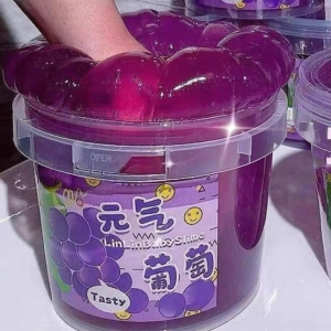 RUANFU | Child Safe Non-Sticky Crystal Slime