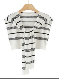 Khăn Choàng Lụa Băng Dệt Kim Mỏng Mùa Hè Cho Nữ Thời Trang Xuân Thu Có Thể Kết Hợp Với Vai Có Thể Thắt Nút Trang Trí Cho Trẻ Em