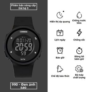FUGUIJIAREN | Đồng Hồ Thể Thao Chống Nước Cho Bé Trai