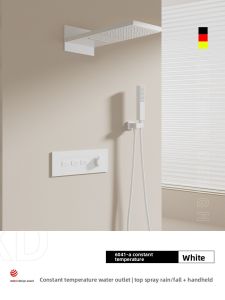 DXD | Thermostatic Wall-Mounted Shower Set
