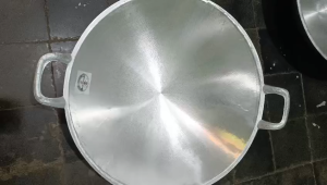 Wajan Penggorengan Super Jumbo Besar Ukuran Nomer 24 Diameter 60cm Wajan Kuat Tebal Awet