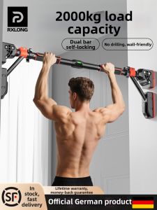 REXUELONG | Indoor Home Use No-Drill Pull-Up Bar