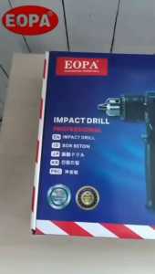 EOPA EID013 Impact Drill 710W - Bor Listrik Berkecepatan Tinggi dengan Chuck 1.5-13mm
