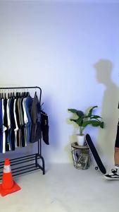 AccentAmbios Boxy fit Kaos Oversized Tshirt Rise Black Pria dan Wanita