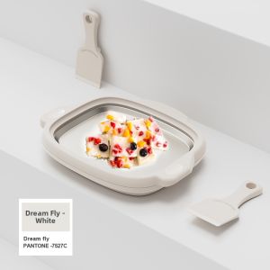 No Electricity Required Mini Ice Cream Making Machine for Children