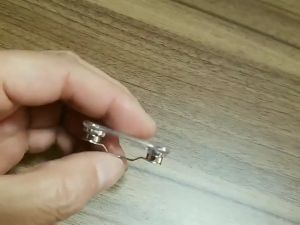 Gantungan Kacamata Magnetic Eye Glasses Holder Klip Gantungan Magnetik Portable Multifungsi Holder