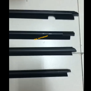 ORIGINAL PERODUA MYVI OLD GLASS DOOR MOULDING GETAH LUAR CERMIN /MOULDING ROOF GETAH BUMBUNG/ABSORBER BOOT BONNET DAMPER