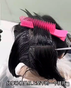 Luck Jepit Sisir Rambut Pemilah Rambut Proses Semir Rambut Mencari Kutu Ingrid 7704