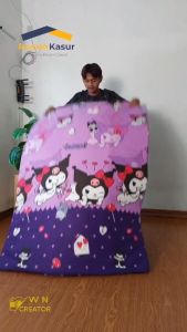 RK Kasur Busa Anak Karakter 150 X 100 X 3 CM Empuk