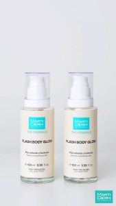 Kem Dưỡng Thể Có Ánh Nhũ MartiDerm Flash Body Glow