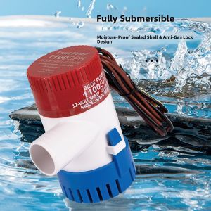 MEILV | Marine Drainage Pump 12V 24V DC
