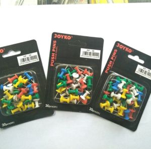 Push pin jarum tekan paku pin joyko pp-30 1 pack