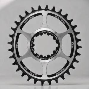 Đĩa Líp Xe Đạp Leo Núi VXM 3mm Offset Oval Chainring Direct Mount Tương Thích Với XX1 Eagle X01 X1 X0 X9 32T 34T 36T Hợp Kim Nhôm