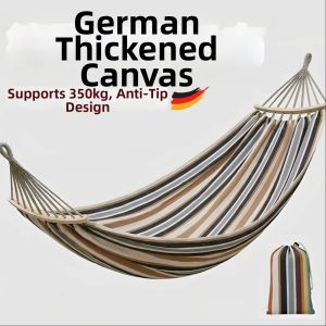 LIKE | Anti-Tip Thickened Outdoor Hammock 1pc