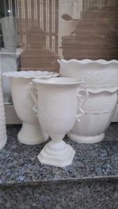 Bộ 02 Chậu Ly Con Cò 22x29cm Màu Trắng Nhựa Dày Đẹp