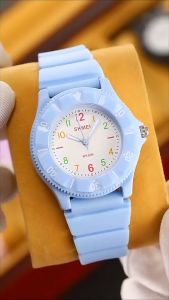 COD/BAYAR DITEMPAT Jam Tangan wanita skmei 2151 rubber analog water resist original