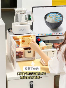 Giá Để Cốc Trang Trí Văn Phòng Chống Bụi Hộp Đựng Đồ Uống Giá Để Cốc Giá Để Nồi Trà Đồ Dùng Làm Việc Cần Thiết