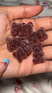 JAMMYS | Vegan Free Gluten Free Keto Treats Gummy Bear
