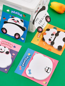 Đồ Dùng Văn Phòng Phẩm Dễ Thương Hoạt Hình Gấu Trúc Hình Học Học Sinh Giấy Ghi Chú Dễ Thương Dễ Nhớ Nhiều Lần