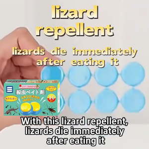 [Malaysia Spot]Cockroach Lizard killer gel attracts and repels cockroaches traps cockroaches/8 cockroach killer pills Kill cockroaches and geckos 杀蟑螂 壁虎药—COD