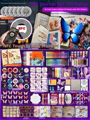 Forest Style Creative Journal Kit