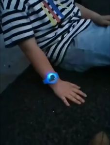 5Pcs Baby Anti-mosquito Watches for Children With Led Light Cartoon Mosquito Repellent Watch Lightweight