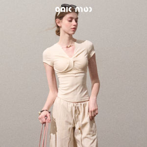 OAKMOO | Áo Thun Nữ Tencel Làm Mát