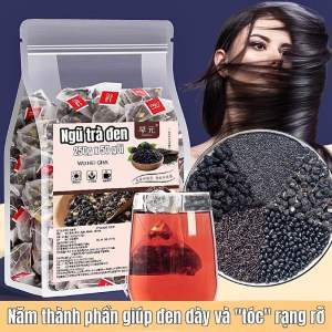 Ngũ Trà Đen - Cung cấp dinh dưỡng cho tóc ( Túi 50 gói )