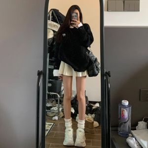 SENWA | Soft Cozy Loose Knit Sweater