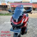 Visor Windshield ADV 150 ADV 160 Tinggi Hitam Clear Bening Smoke Rayben YDP. 