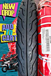 Ban Motor Matic Tubeless Ring 14 Merk Federal Untuk Beat Vario Spacy Scoopy Dan Lain Lain