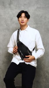Tas selempang pria premium origanal waterproof/LBA