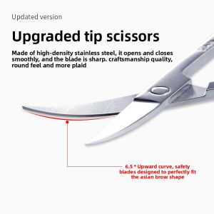 JIUQI | Beauty Multipurpose Stainless Steel Scissors