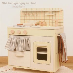 LIWAN | Wooden Simulation Kitchen Playset Cooking Toy