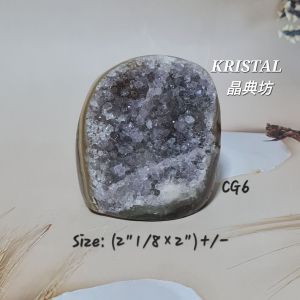 KRISTAL SG:  Colour Crystal Geode. 彩晶镇