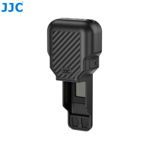 JJC | JJC PC-OP4PSE For DJI Osmo Pocket 4P Portable ABS Semi Protective Bag Accessories Can Store 2 Micro SD Cards and 2 Filters