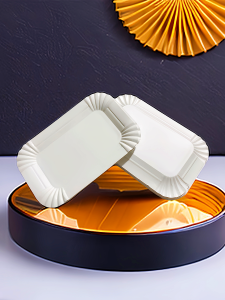 600 Chiếc Đĩa Giấy Dùng Một Lần Cho Tiệc Sinh Nhật Đĩa Đựng Thức Ăn Dùng Một Lần Cho Các Sự Kiện Và Thử Dùng Đĩa Giấy Thân Thiện Với Môi Trường